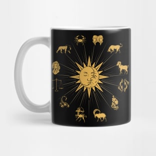 Sun and Moon - all zodiac signs Mug